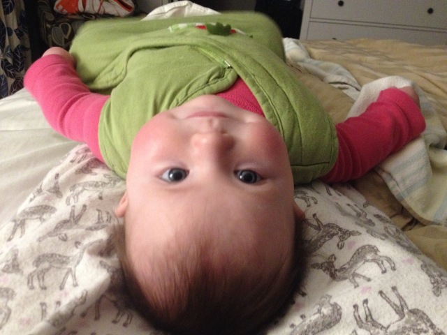 And an upside down baby  because - how cute! 
